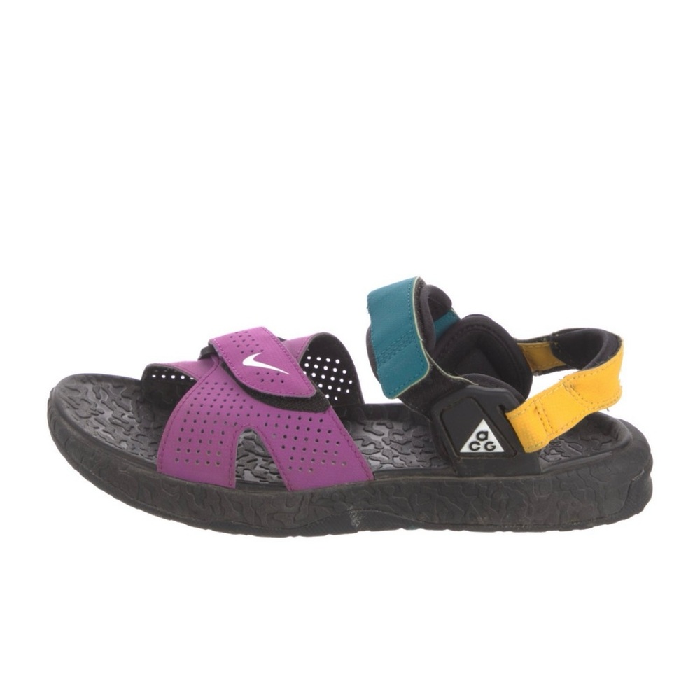 Nike ACG Slingback Sandals Black Multicolor Size 7.5